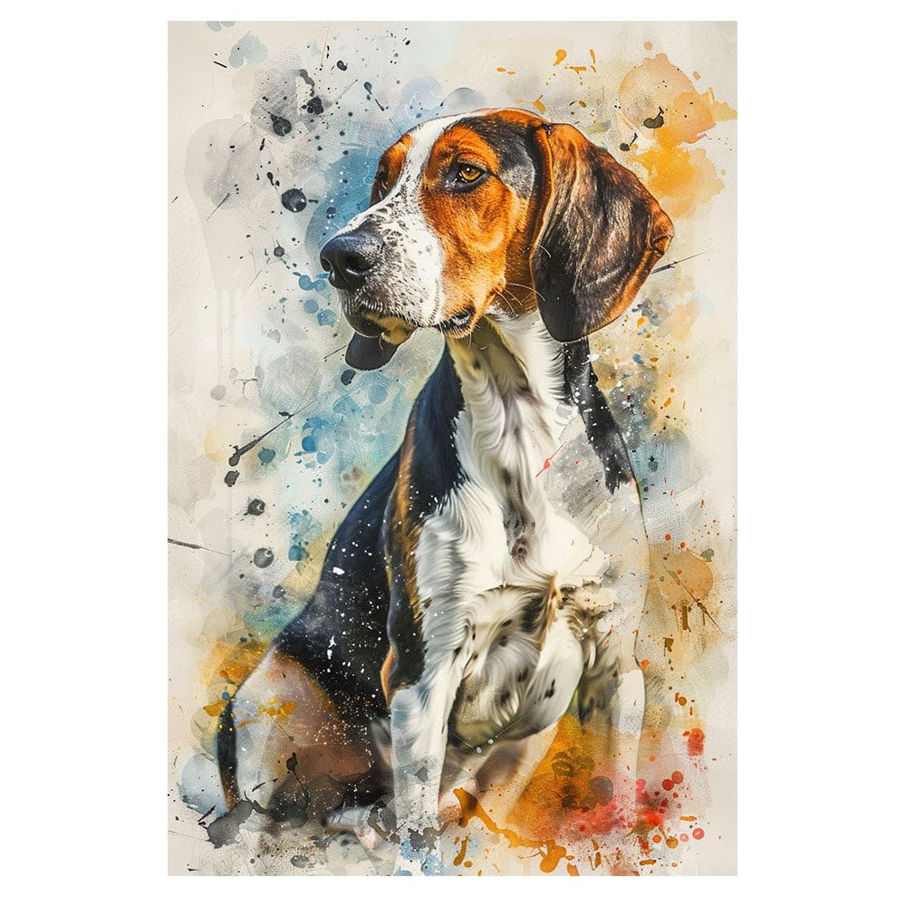Amazon.com: Generic HTT Treeing Walker Coonhound Dog Wall Art
